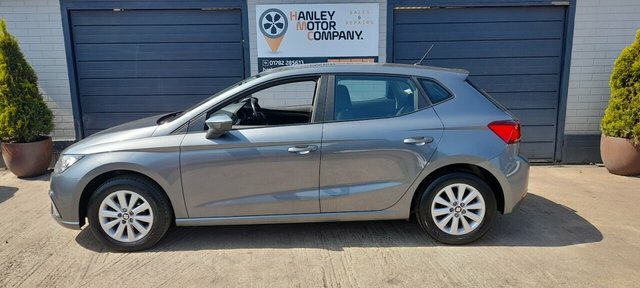 Seat Ibiza 1.0 Tsi Se Hatchback Euro 6 S S Grey #6