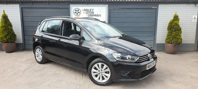 Volkswagen Golf SV 1.4 Tsi Bluemotion Tech Se Mpv Dsg Euro Black