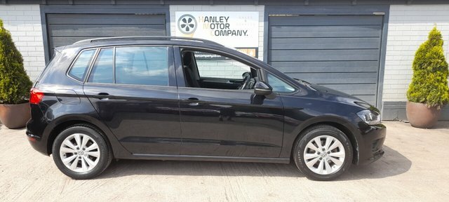 Volkswagen Golf SV 1.4 Tsi Bluemotion Tech Se Mpv Dsg Euro Black #2