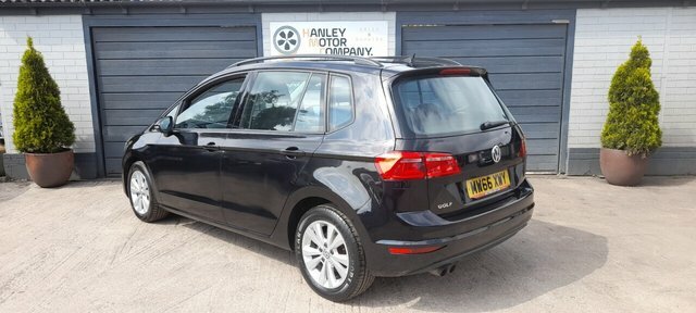 Volkswagen Golf SV 1.4 Tsi Bluemotion Tech Se Mpv Dsg Euro Black #5