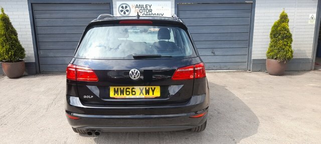 Volkswagen Golf SV 1.4 Tsi Bluemotion Tech Se Mpv Dsg Euro Black #3