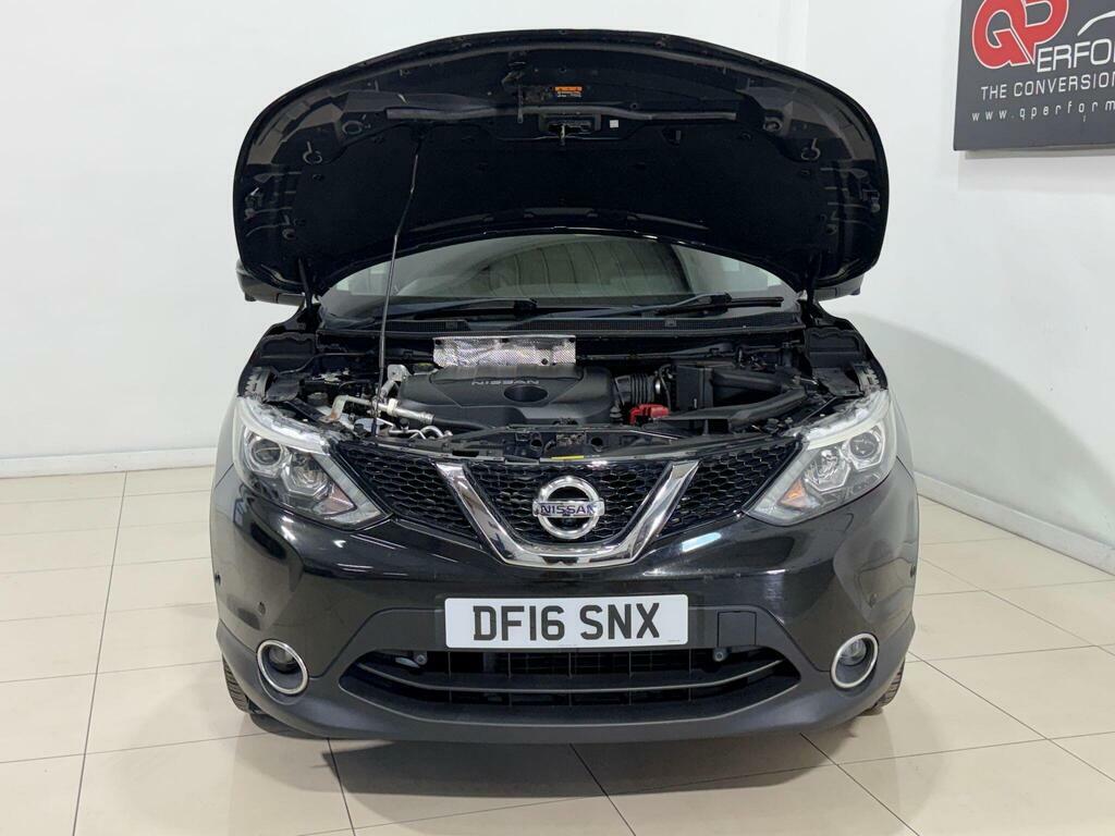 Nissan Qashqai Acenta Dig-t Red #88
