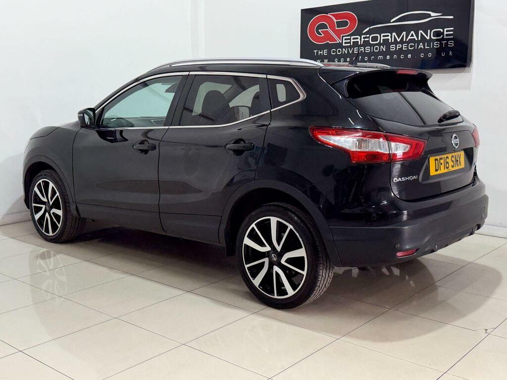 Nissan Qashqai Acenta Dig-t Red #14
