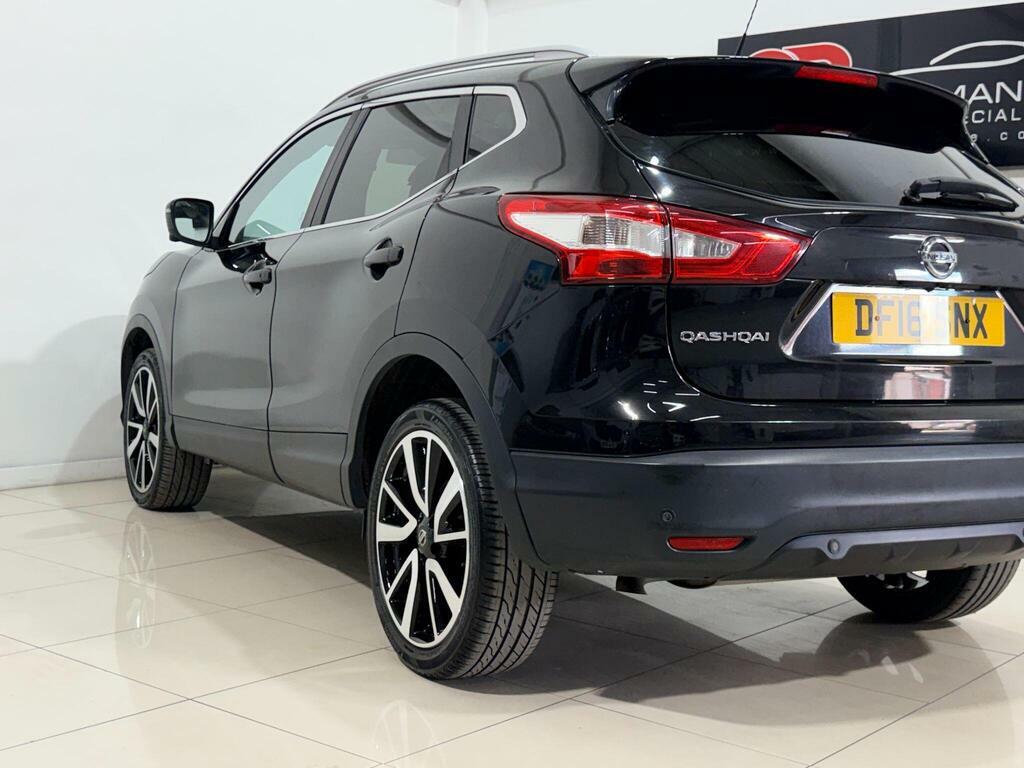 Nissan Qashqai Acenta Dig-t Red #22