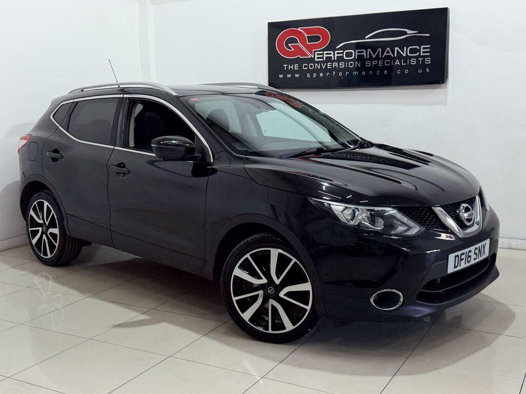 Nissan Qashqai 1.5 Dci Tekna 2Wd Euro 6 S S Black #5