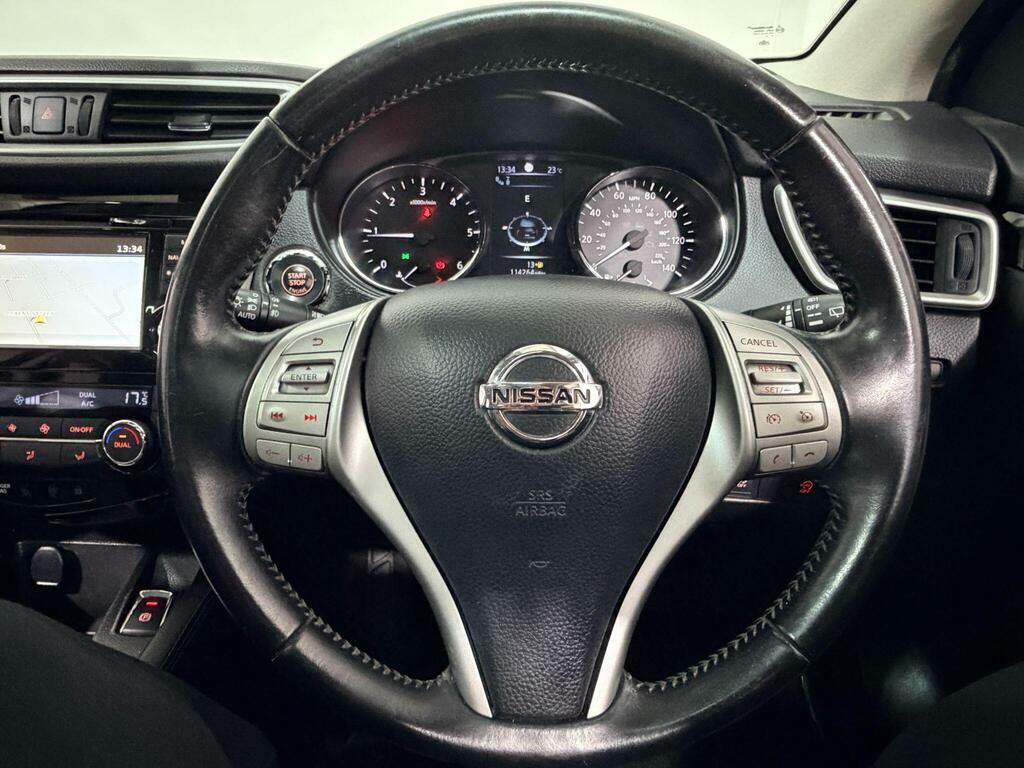 Nissan Qashqai Acenta Dig-t Red #42