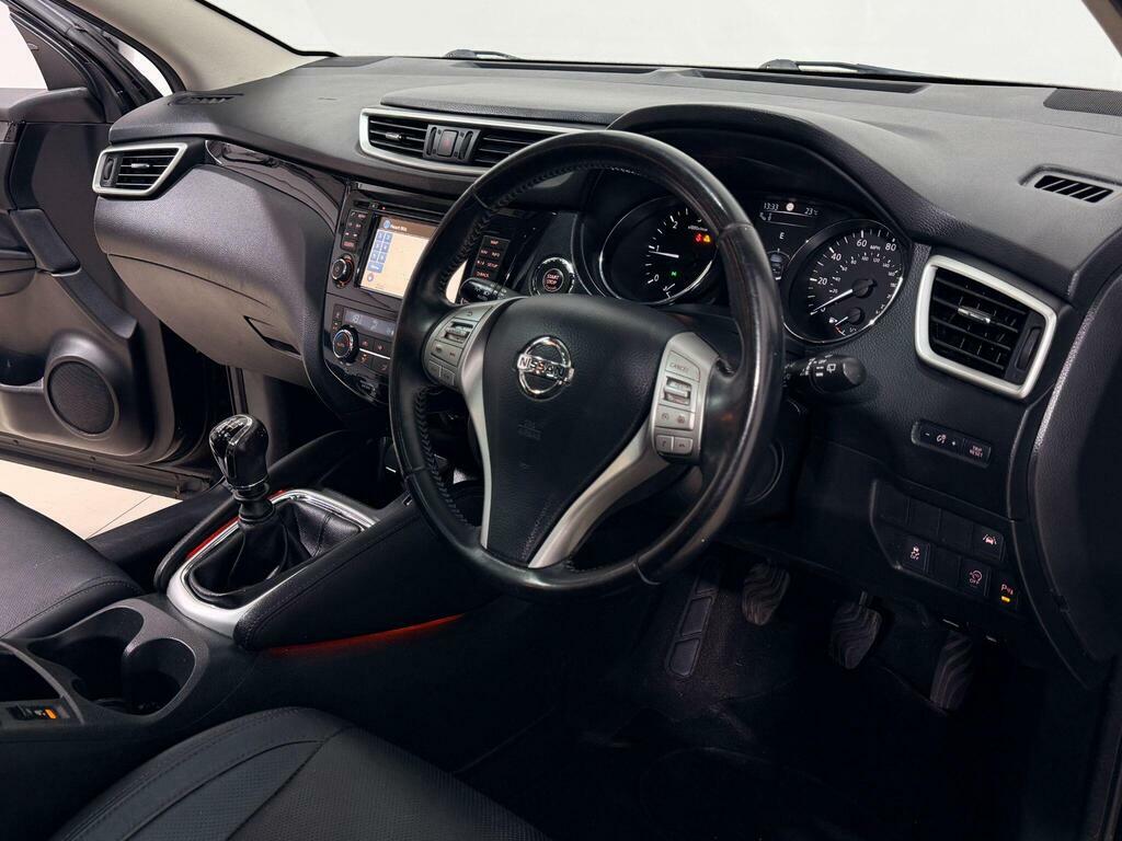 Nissan Qashqai Acenta Dig-t Red #33