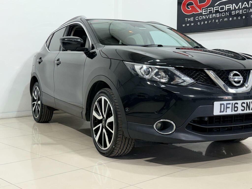 Nissan Qashqai Acenta Dig-t Red #17