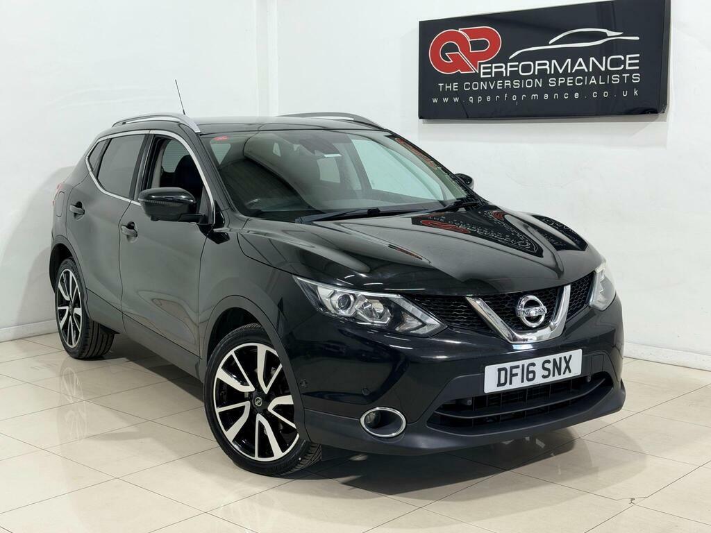 Nissan Qashqai 1.5 Dci Tekna 2Wd Euro 6 S S Black