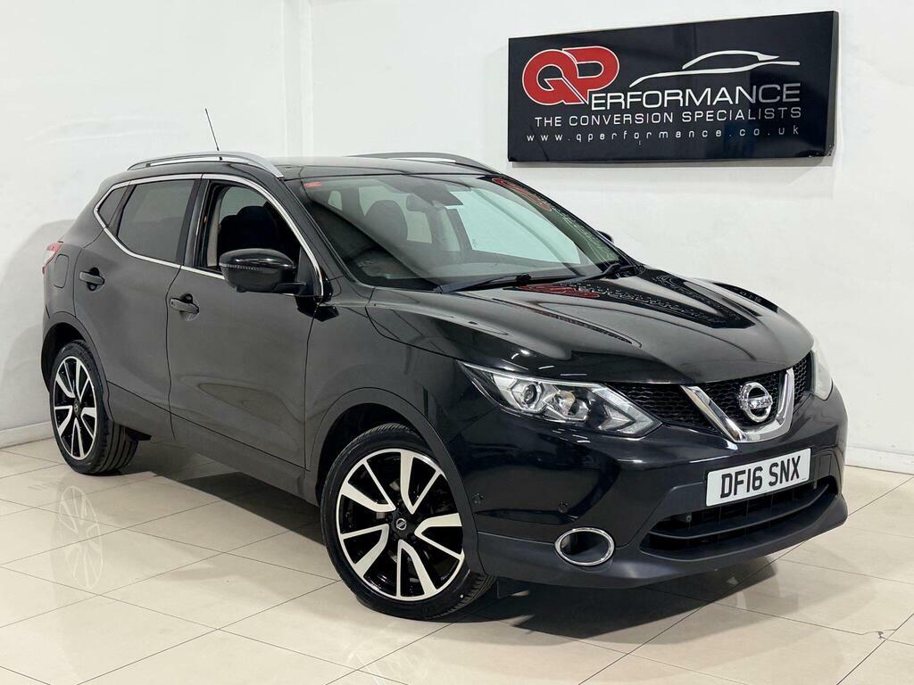 Nissan Qashqai 1.5 Dci Tekna 2Wd Euro 6 S S Black #4