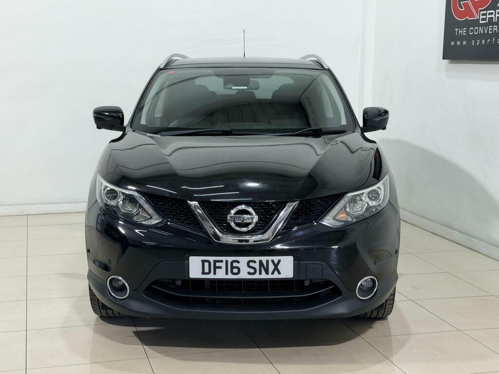 Nissan Qashqai Acenta Dig-t Red #9