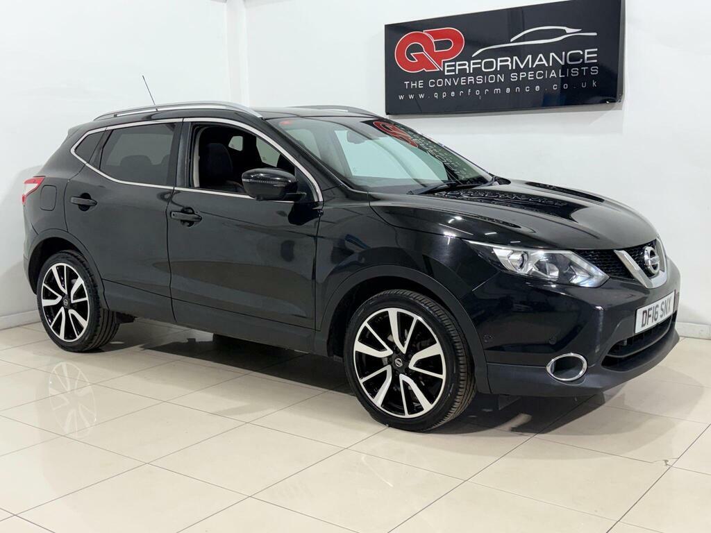 Nissan Qashqai 1.5 Dci Tekna 2Wd Euro 6 S S Black #6