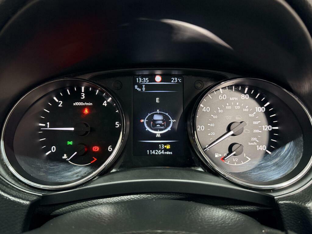 Nissan Qashqai Acenta Dig-t Red #45