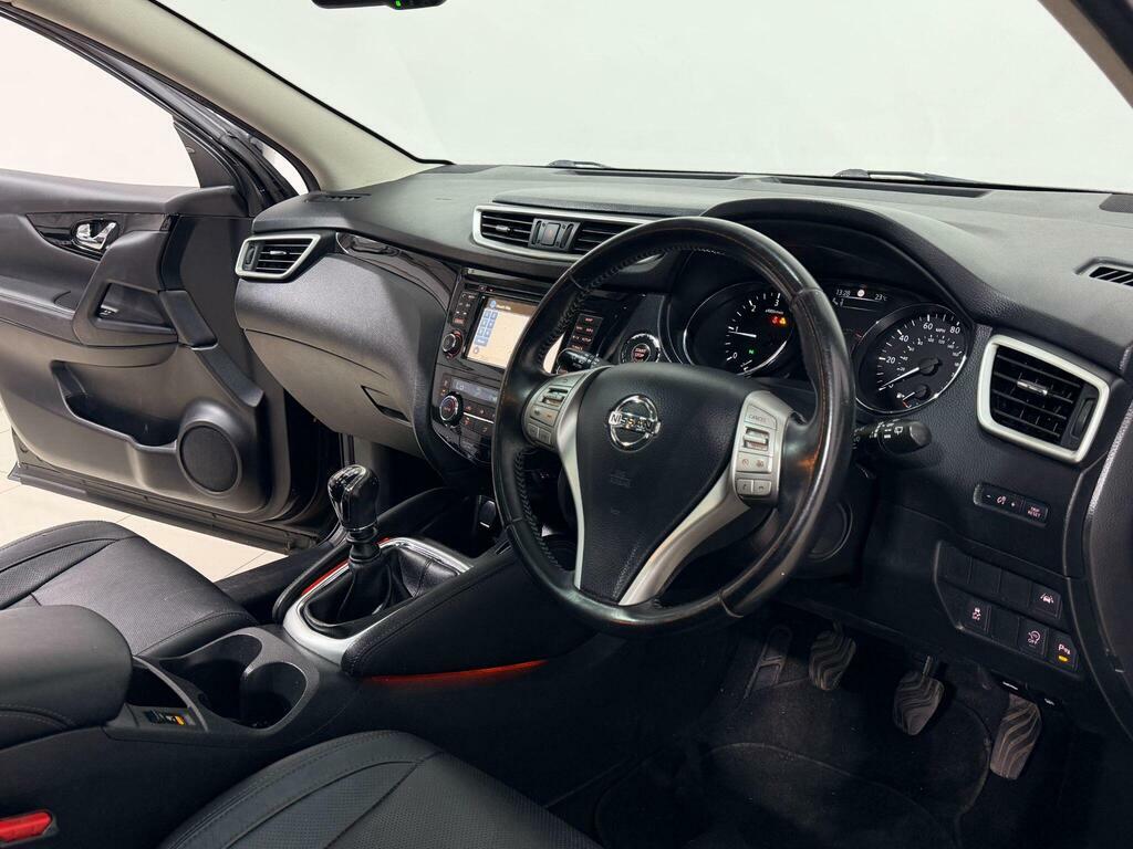 Nissan Qashqai Acenta Dig-t Red #39