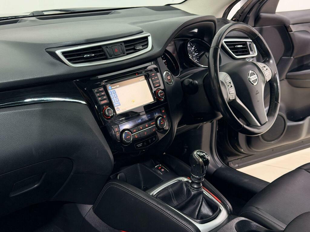 Nissan Qashqai Acenta Dig-t Red #34