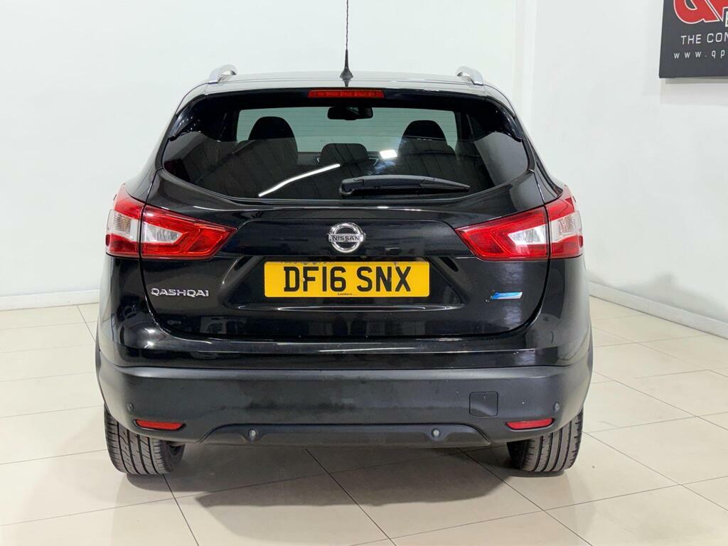 Nissan Qashqai Acenta Dig-t Red #10