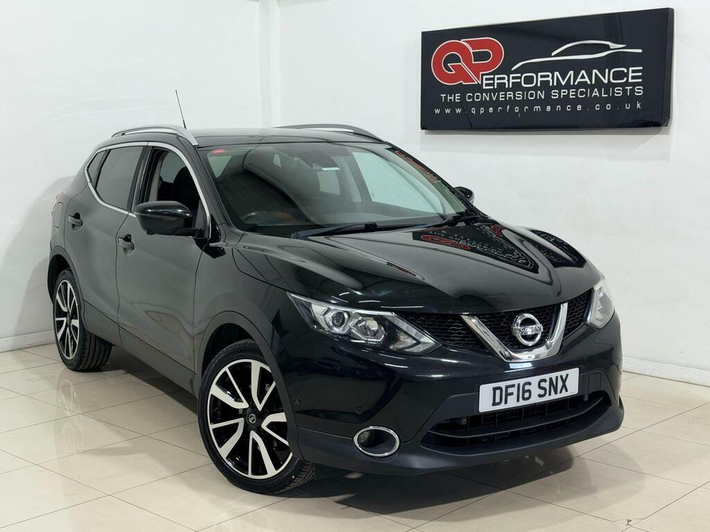 Nissan Qashqai 1.5 Dci Tekna 2Wd Euro 6 S S Black #3