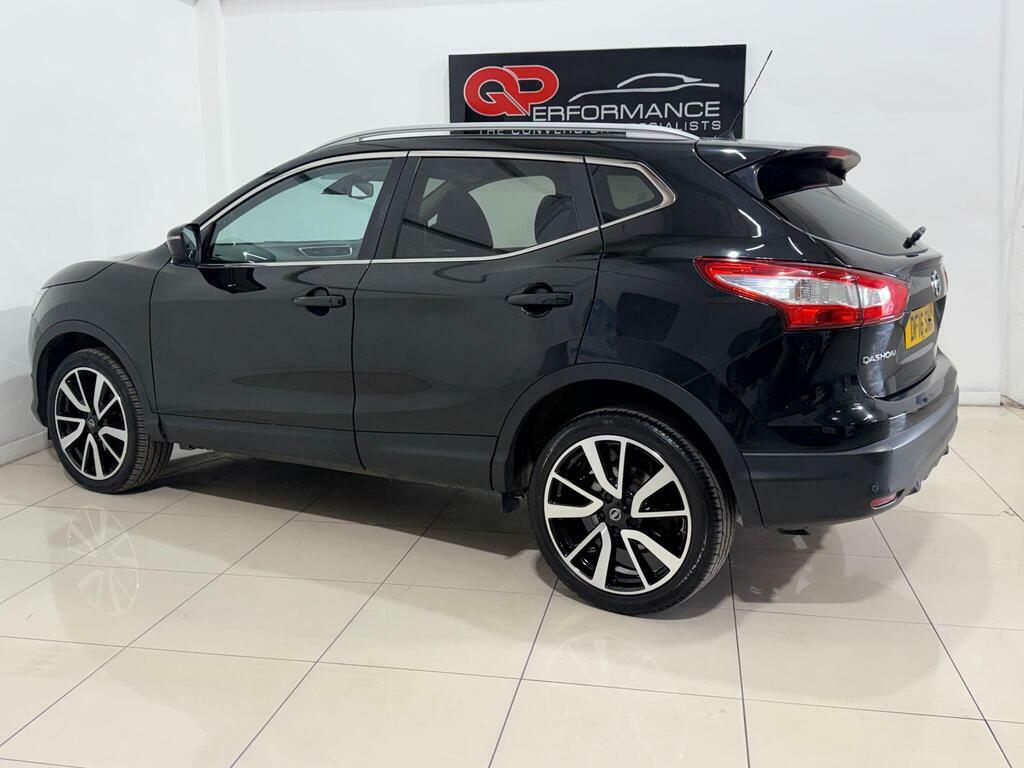 Nissan Qashqai Acenta Dig-t Red #13
