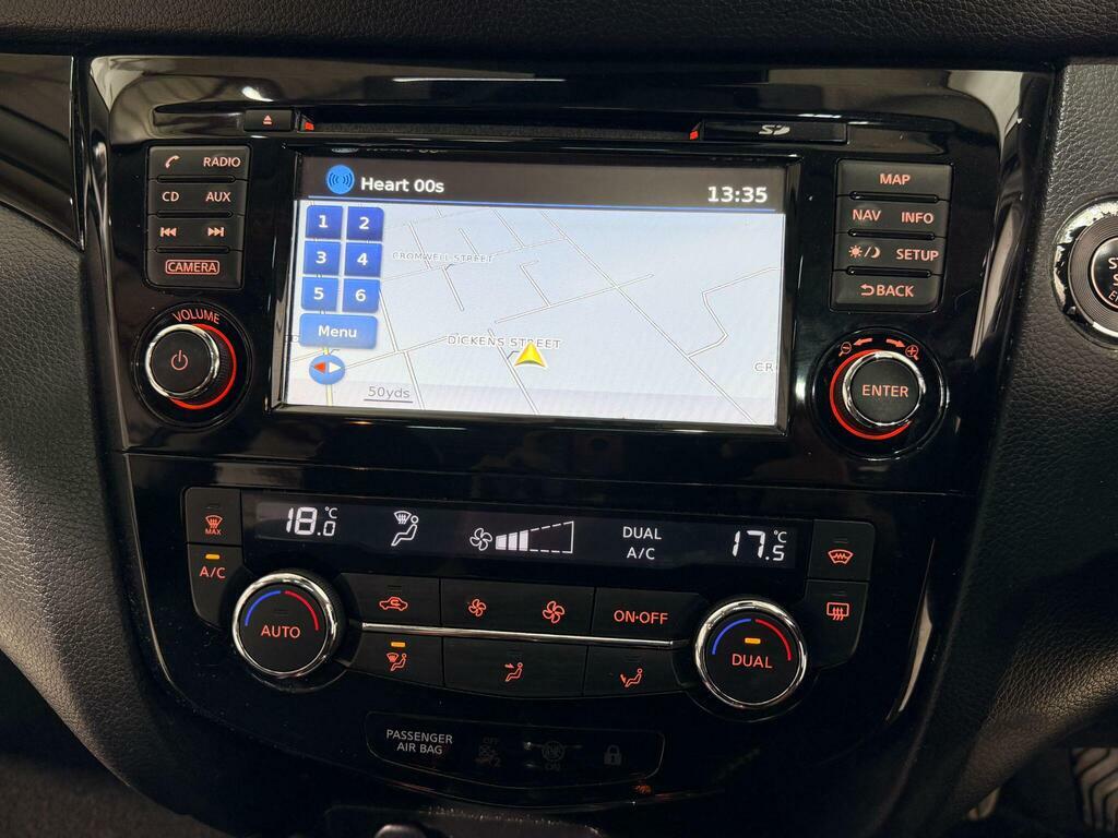 Nissan Qashqai Acenta Dig-t Red #50