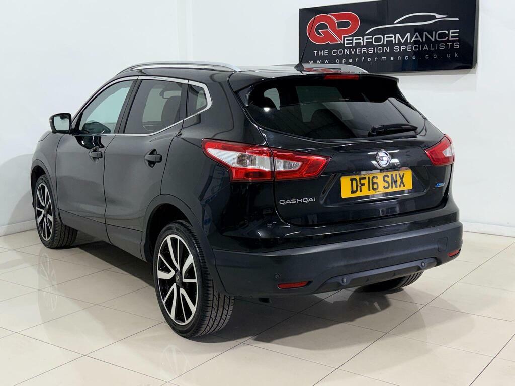 Nissan Qashqai Acenta Dig-t Red #16