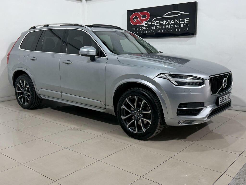 Volvo XC90 2.0 D5 Momentum Geartronic 4Wd Euro 6 S S Silver #6