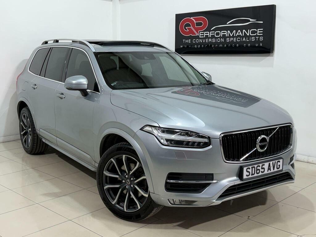 Volvo XC90 2.0 D5 Momentum Geartronic 4Wd Euro 6 S S Silver