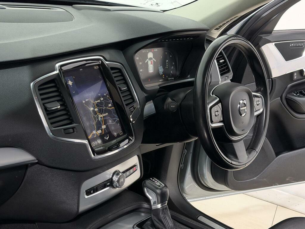 Volvo XC90 2.0 D5 Momentum Geartronic 4Wd Euro 6 S S Silver #2