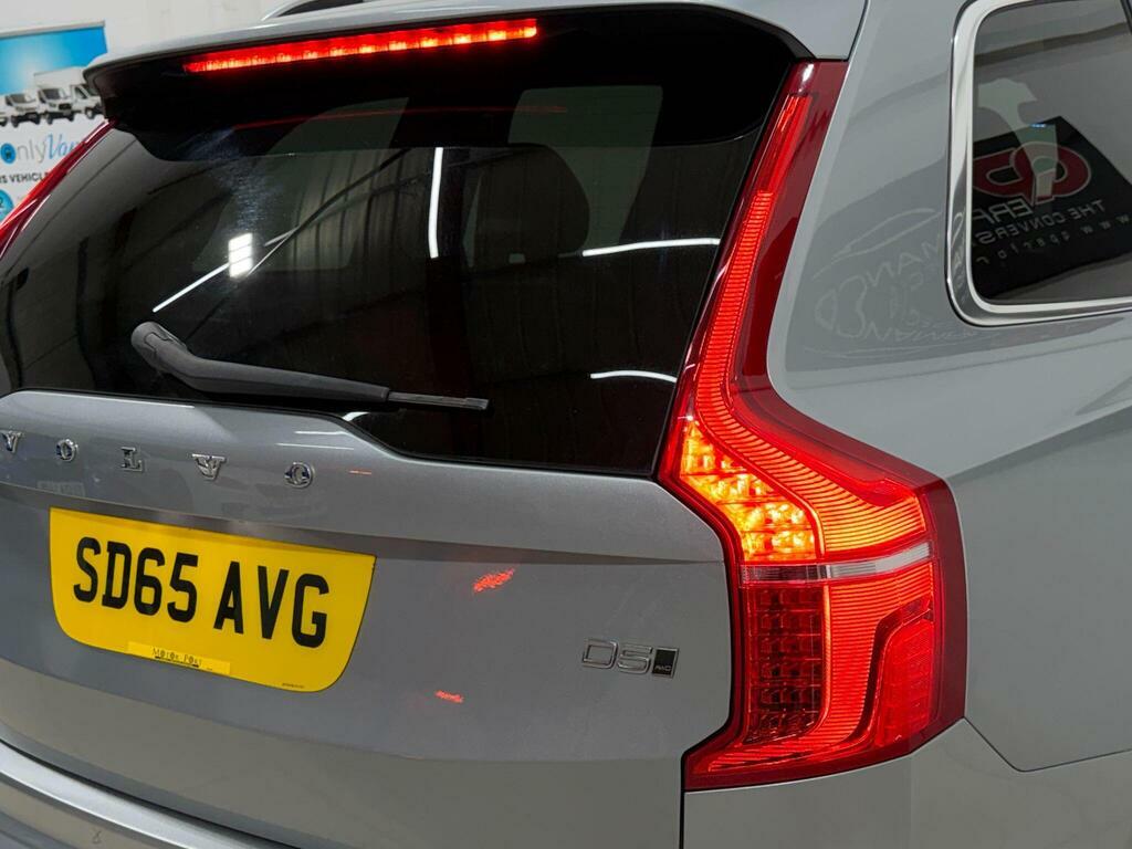 Volvo XC90 2.0 Inscription D5 Awd 225Hp 2015 Blue #25