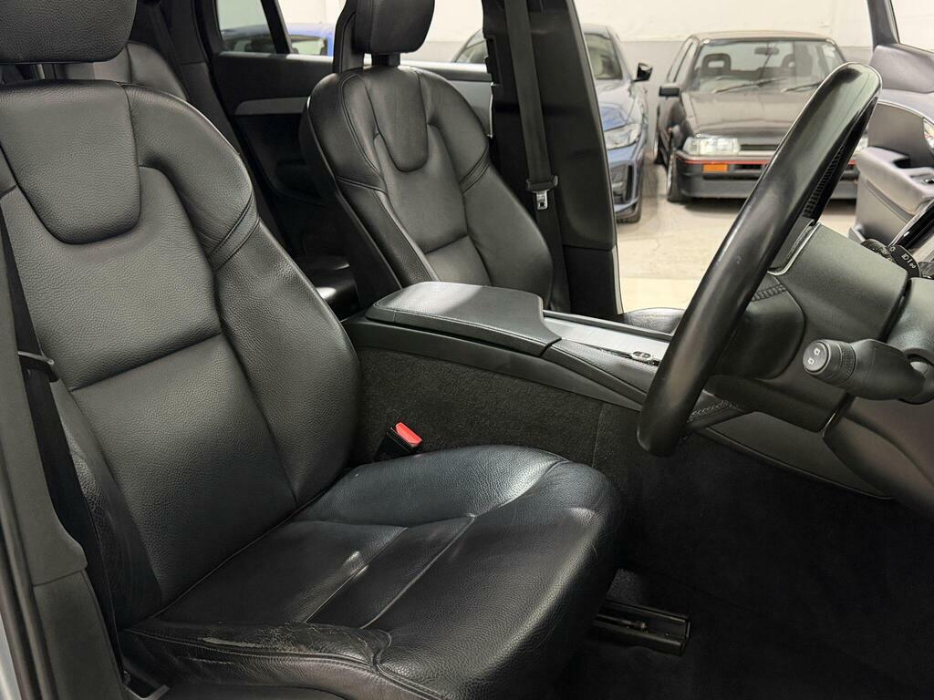 Volvo XC90 2.0 Inscription D5 Awd 225Hp 2015 Blue #34