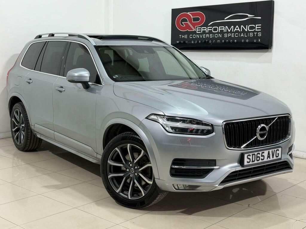 Volvo XC90 2.0 D5 Momentum Geartronic 4Wd Euro 6 S S Silver #3