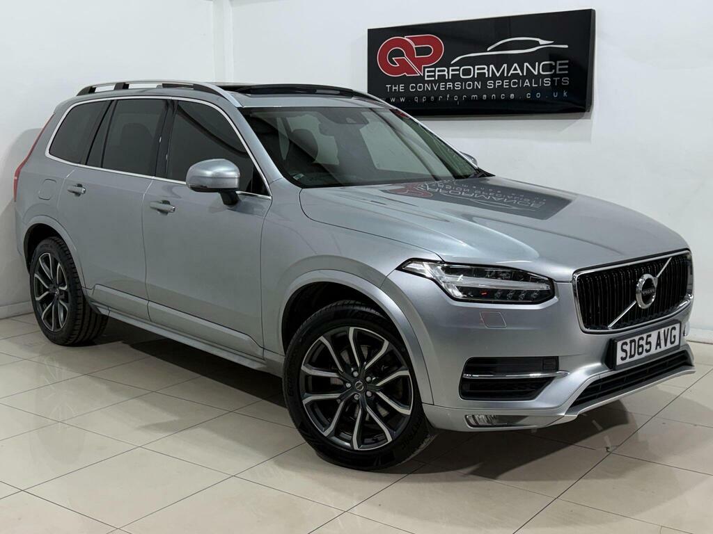 Volvo XC90 2.0 D5 Momentum Geartronic 4Wd Euro 6 S S Silver #4