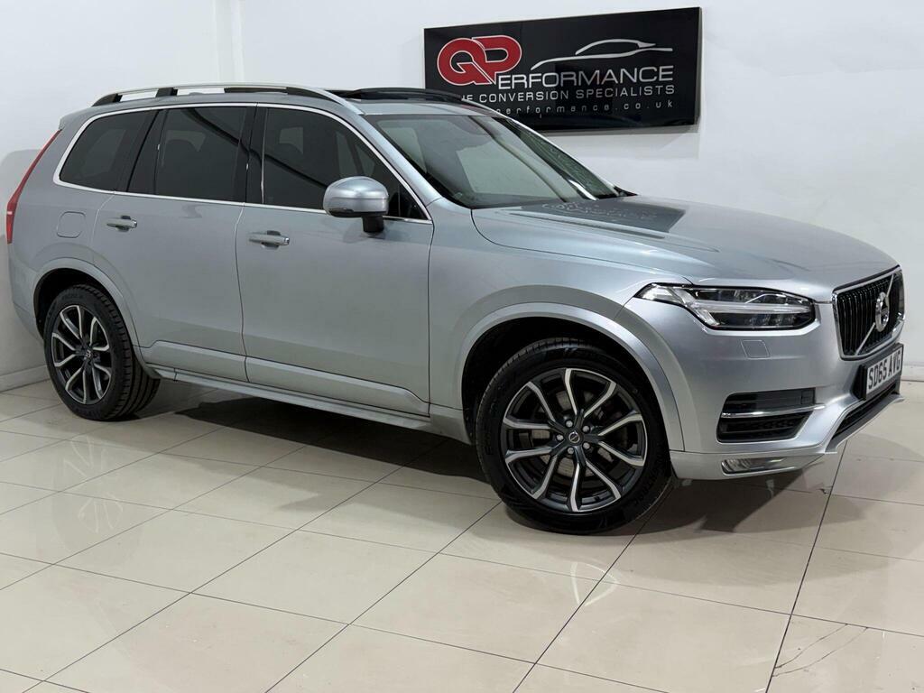 Volvo XC90 2.0 D5 Momentum Geartronic 4Wd Euro 6 S S Silver #5