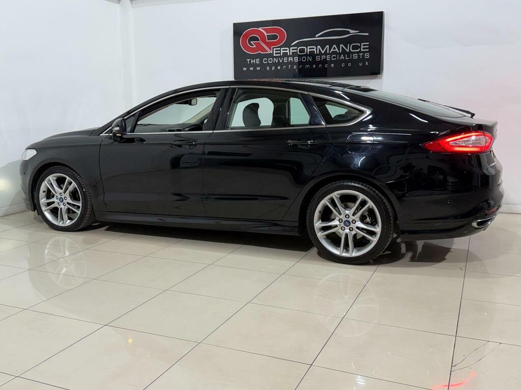 Ford Mondeo Estate 2.0 Tdci 180 St-line X Estate Man, Blue, Di Blue #12