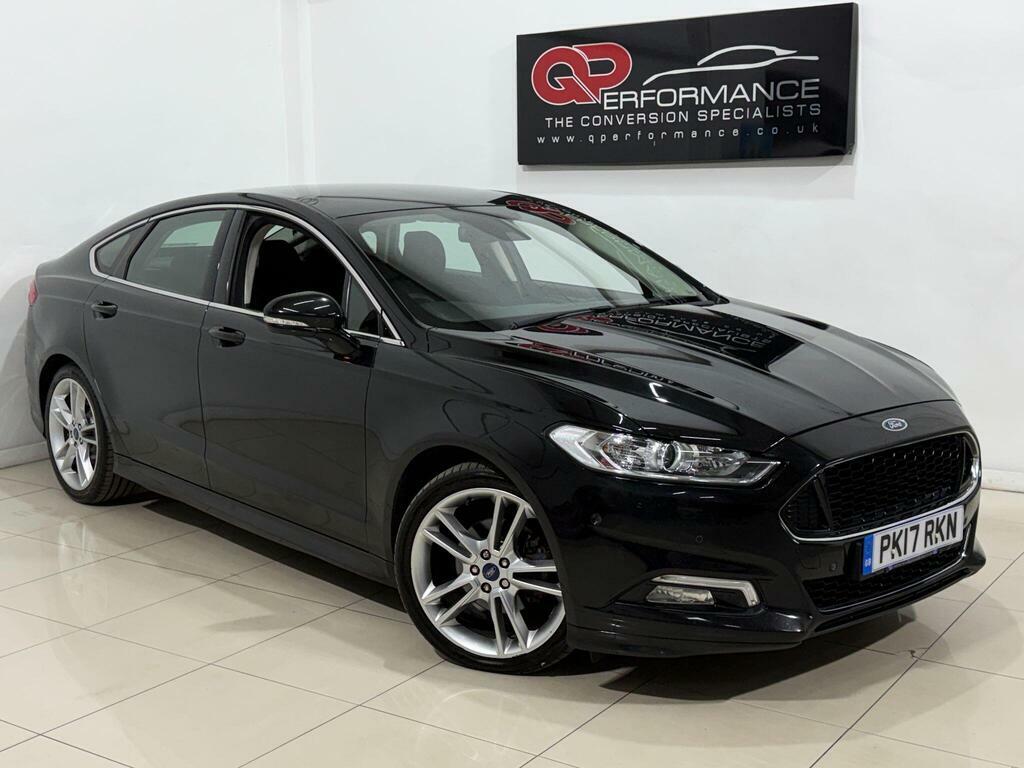 Ford Mondeo 2.0 Tdci Titanium Euro 6 S S Black #4