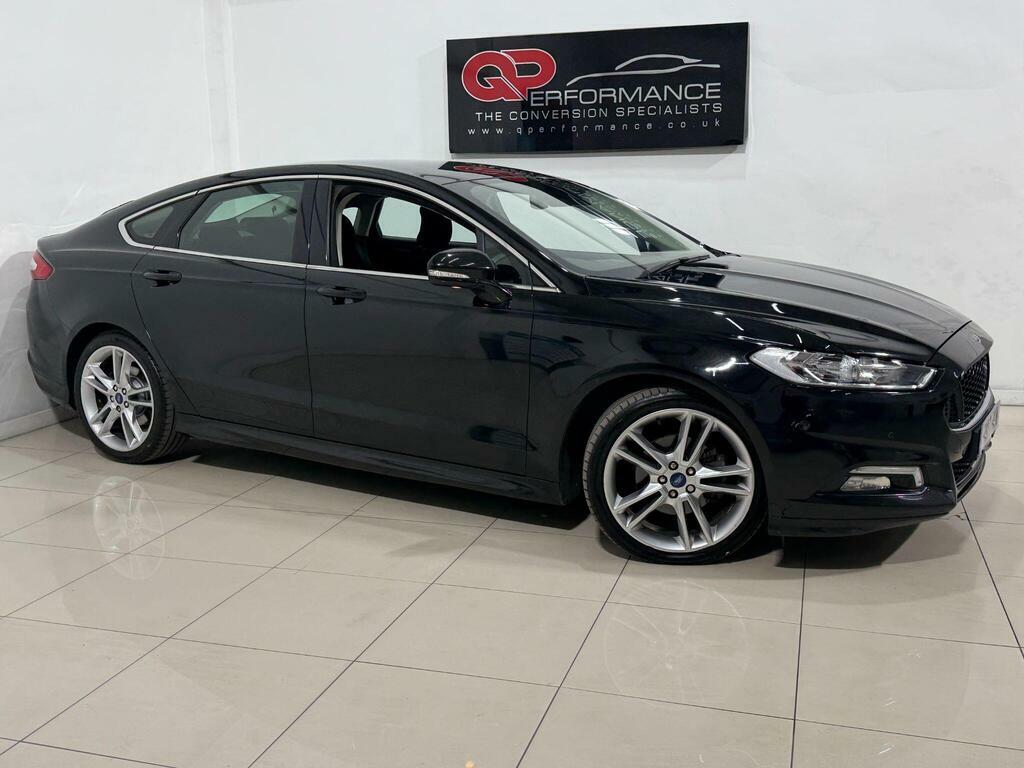 Ford Mondeo 2.0 Tdci Titanium Euro 6 S S Black #6