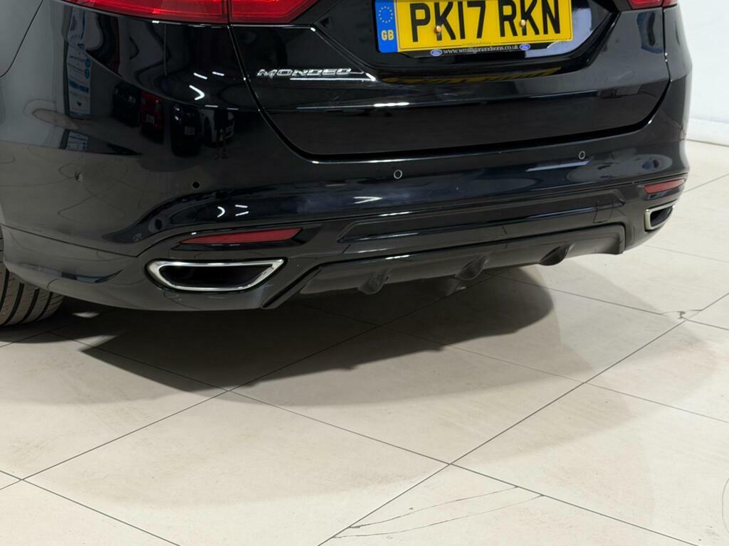Ford Mondeo Estate 2.0 Tdci 180 St-line X Estate Man, Blue, Di Blue #24