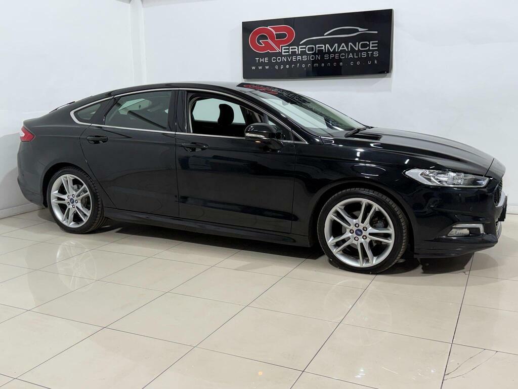 Ford Mondeo Estate 2.0 Tdci 180 St-line X Estate Man, Blue, Di Blue #7