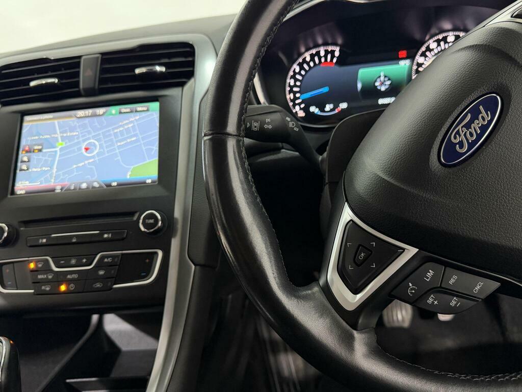 Ford Mondeo Estate 2.0 Tdci 180 St-line X Estate Man, Blue, Di Blue #44