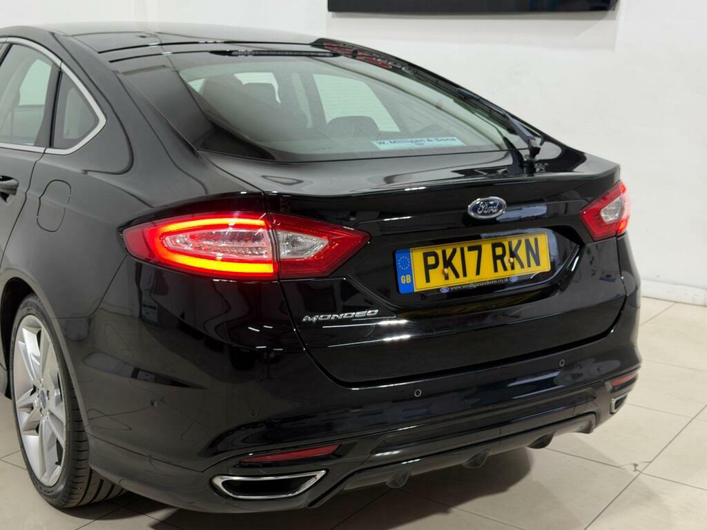 Ford Mondeo Estate 2.0 Tdci 180 St-line X Estate Man, Blue, Di Blue #33