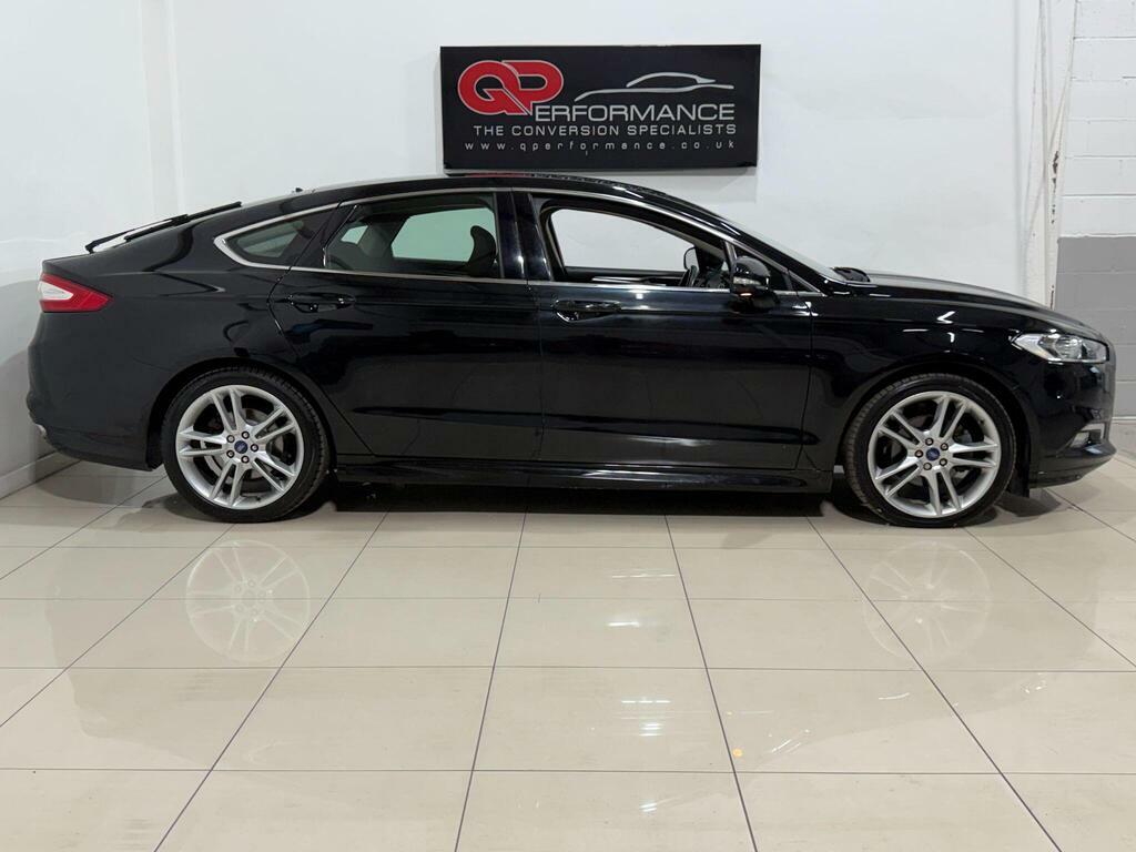 Ford Mondeo Estate 2.0 Tdci 180 St-line X Estate Man, Blue, Di Blue #8