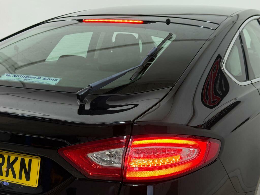Ford Mondeo Estate 2.0 Tdci 180 St-line X Estate Man, Blue, Di Blue #32