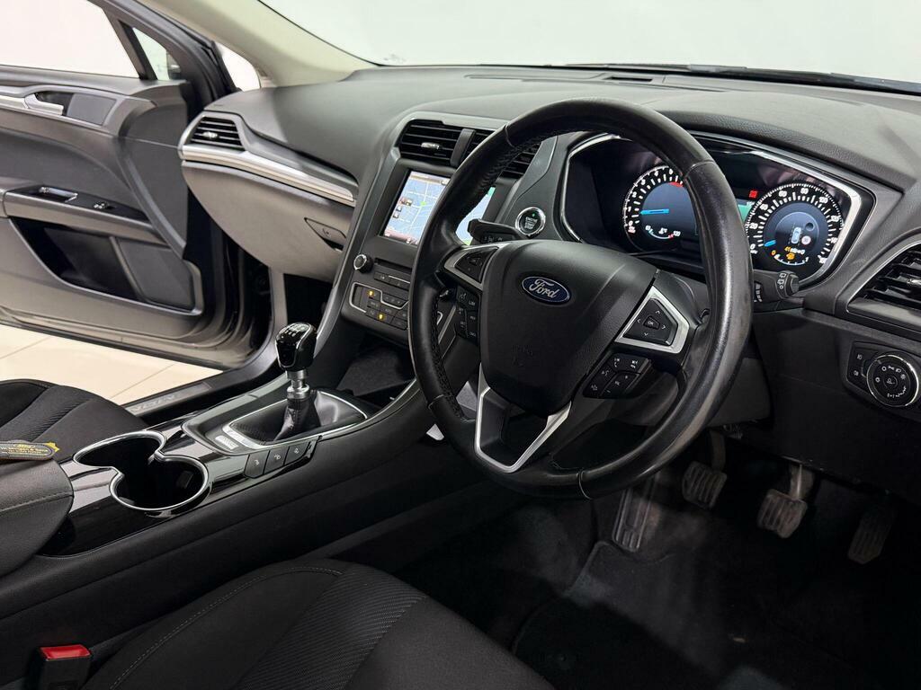 Ford Mondeo Estate 2.0 Tdci 180 St-line X Estate Man, Blue, Di Blue #40