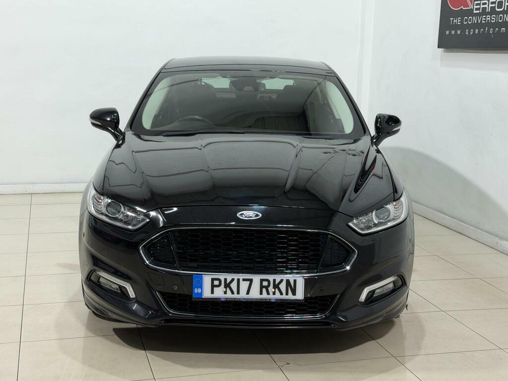Ford Mondeo Estate 2.0 Tdci 180 St-line X Estate Man, Blue, Di Blue #9