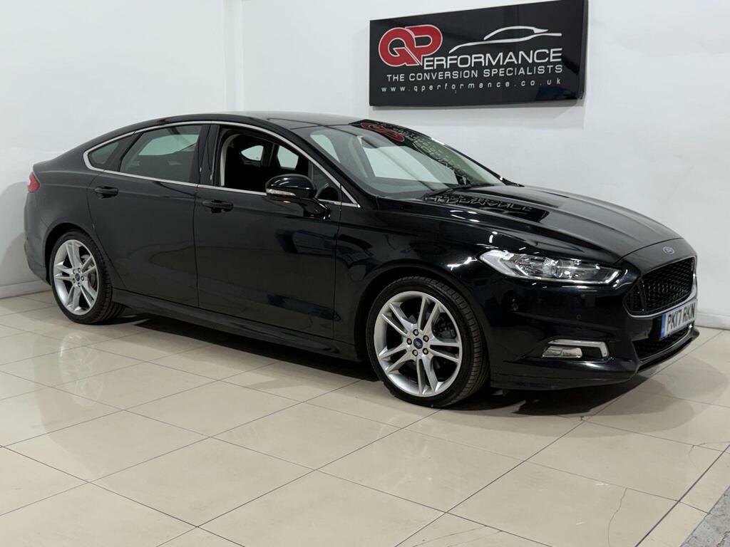 Ford Mondeo 2.0 Tdci Titanium Euro 6 S S Black #5