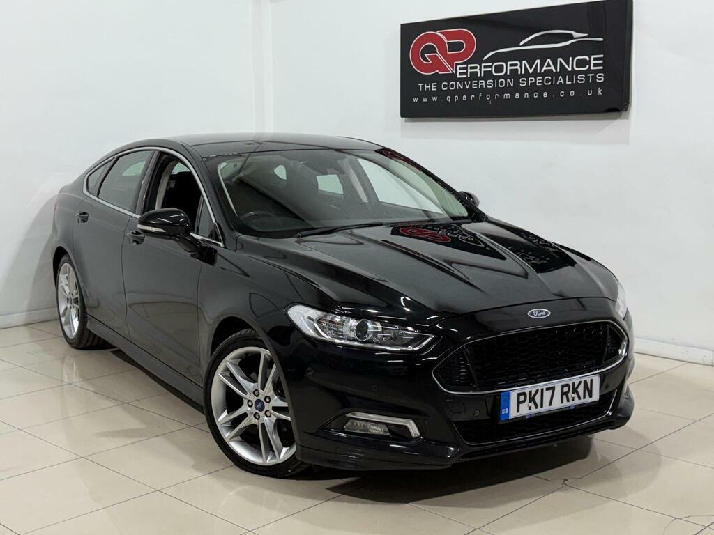 Ford Mondeo 2.0 Tdci Titanium Euro 6 S S Black #3