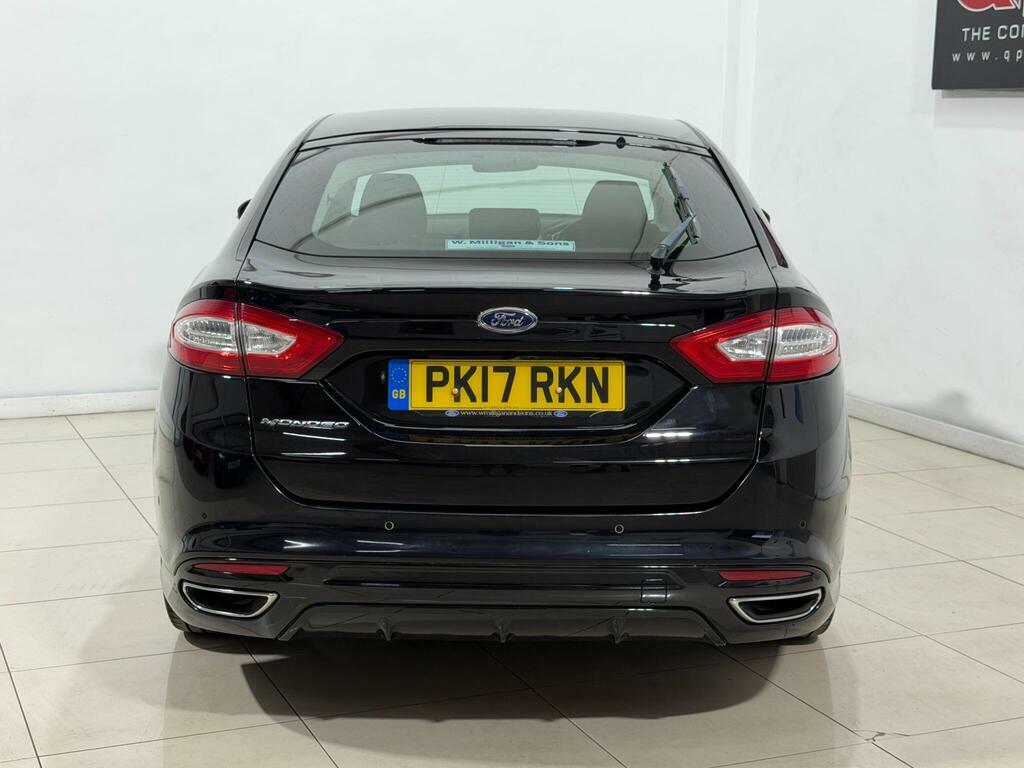 Ford Mondeo Estate 2.0 Tdci 180 St-line X Estate Man, Blue, Di Blue #10