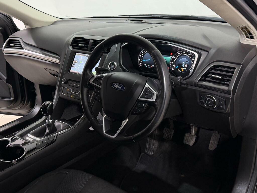 Ford Mondeo Estate 2.0 Tdci 180 St-line X Estate Man, Blue, Di Blue #37