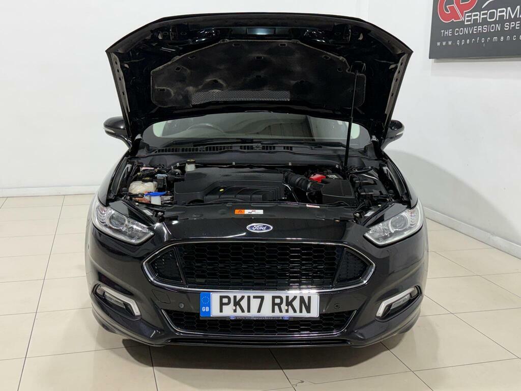 Ford Mondeo Estate 2.0 Tdci 180 St-line X Estate Man, Blue, Di Blue #87