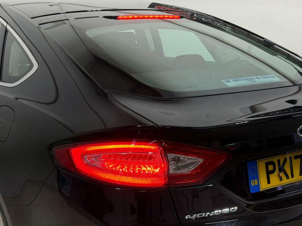 Ford Mondeo Estate 2.0 Tdci 180 St-line X Estate Man, Blue, Di Blue #31
