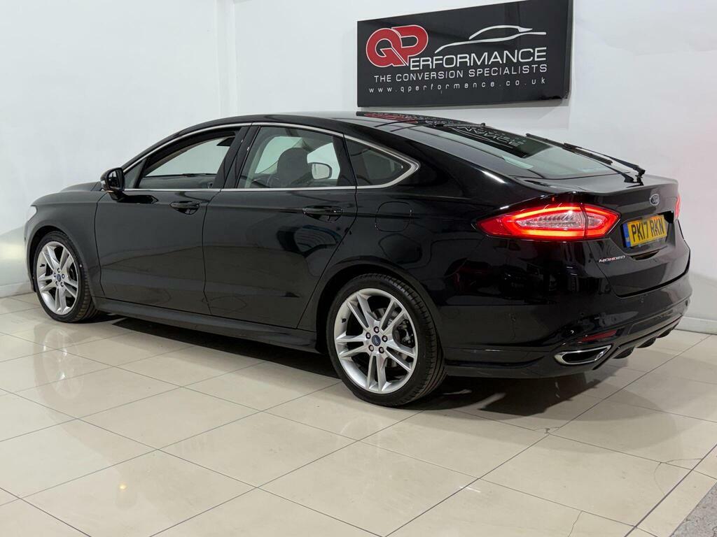 Ford Mondeo Estate 2.0 Tdci 180 St-line X Estate Man, Blue, Di Blue #14